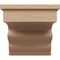 Ekena Millwork 11"W x 11"D x 11"H Wide Highland Rough Cedar Woodgrain TimberThane Corbel, Primed Tan CORUR11X11X11HLDRCPR - alternate 6